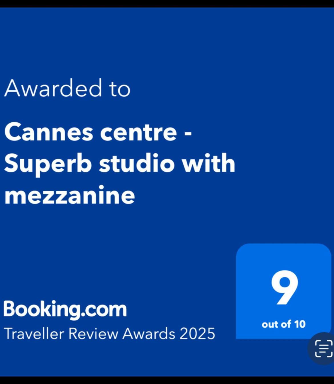Cannes Centre - Superb Studio With Mezzanine Екстериор снимка